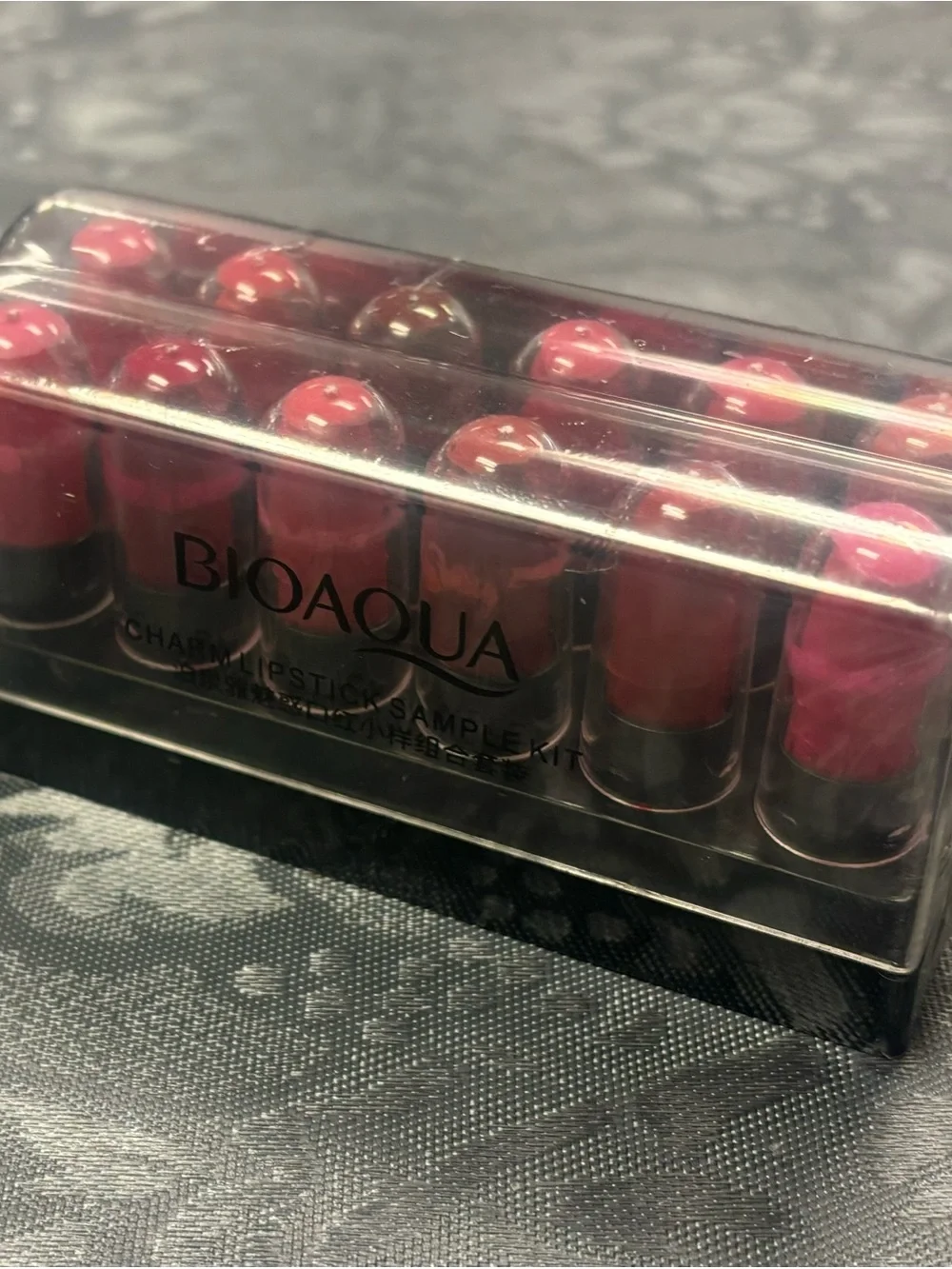 BioAoua Charm 12 Mini Lipstick Sample Kit